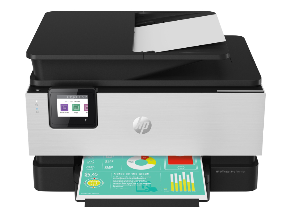 kapsel Achteruit voorspelling HP Officejet Pro 9019/Premier All-in-One - multifunction printer - colour -  inkj ǀ WHOffice