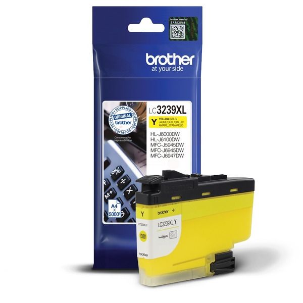 Brother%20Tinte%20LC3239XLY%20Gelb
