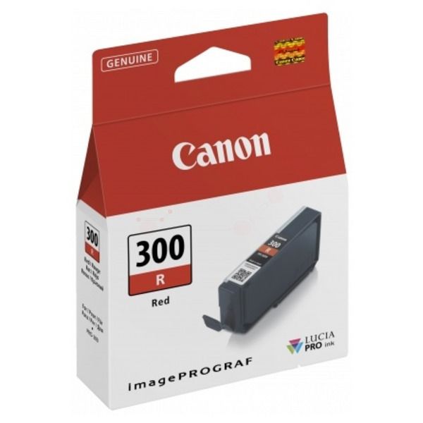 Canon%20ink%20PFI-300R%20red