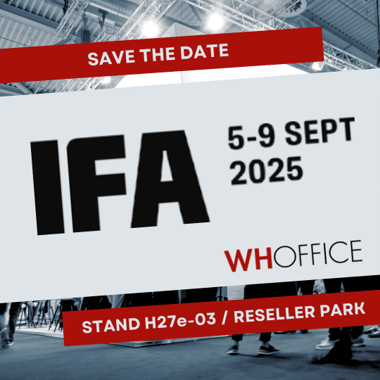 Запомните дату! WHOffice будет участвовать в выставке IFA 2025 в Берлине.