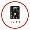 WHOffice: wir bieten eine umfangreich Auswahl an Hard-Disk-Drive (HDD) Festplatten - Festplattengröße 12TB