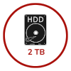 WHOffice: wir bieten eine umfangreich Auswahl an Hard-Disk-Drive (HDD) Festplatten - Festplattengröße 2TB