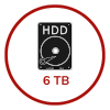 WHOffice: wir bieten eine umfangreich Auswahl an Hard-Disk-Drive (HDD) Festplatten - Festplattengröße 6TB