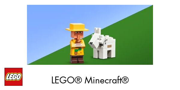 Tematy: LEGO® Minecraft®