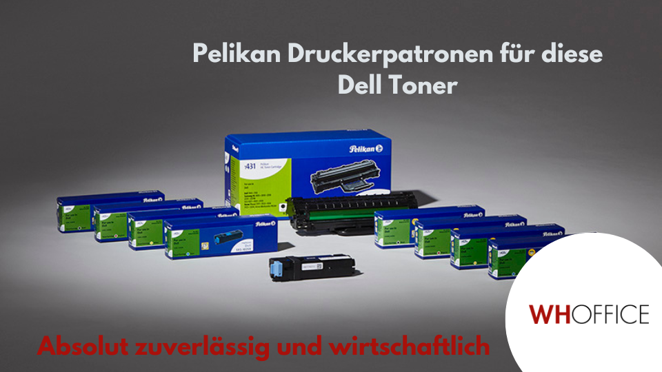 WHOffice - Pelikan-Druckerpatronen für Dell: Qualität zum kleinen Preis