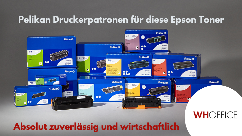 WHOffice - Pelikan-Druckerpatronen für Epson: die clevere Alternative zu teuren Patronen