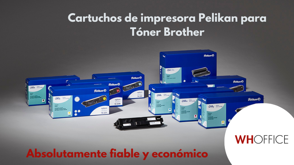 WHOffice - Cartuchos de impresora Pelikan para Brother: alta calidad a bajo precio