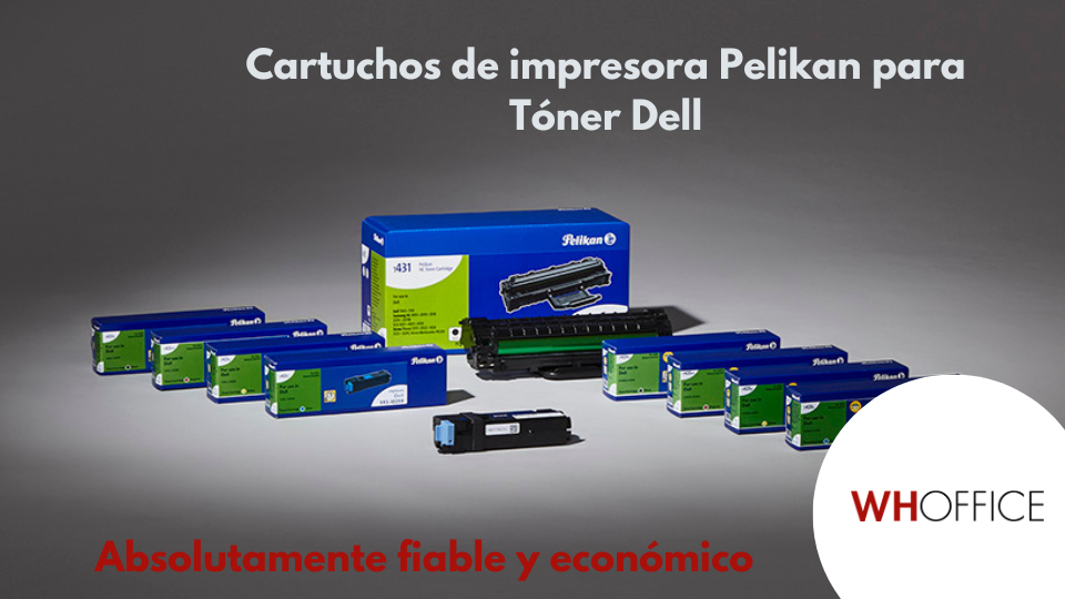 WHOffice - Cartuchos de impresora Pelikan para Dell: alta calidad a bajo precio