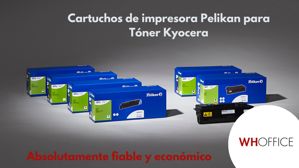 WHOffice - Cartuchos de impresora Pelikan para Kyocera: alta calidad a bajo precio