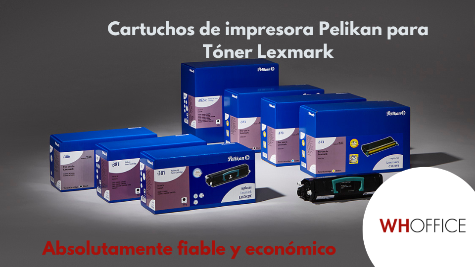 WHOffice - Cartuchos de impresora Pelikan para Lexmark: alta calidad a bajo precio