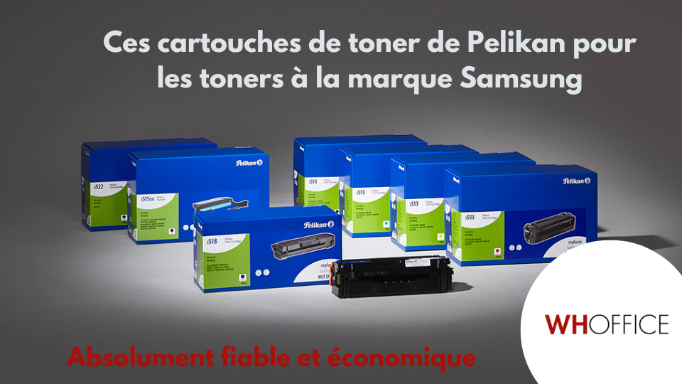 WHOffice - Cartouches de toner Pelikan pour Samsung : haute qualité à un prix avantageux