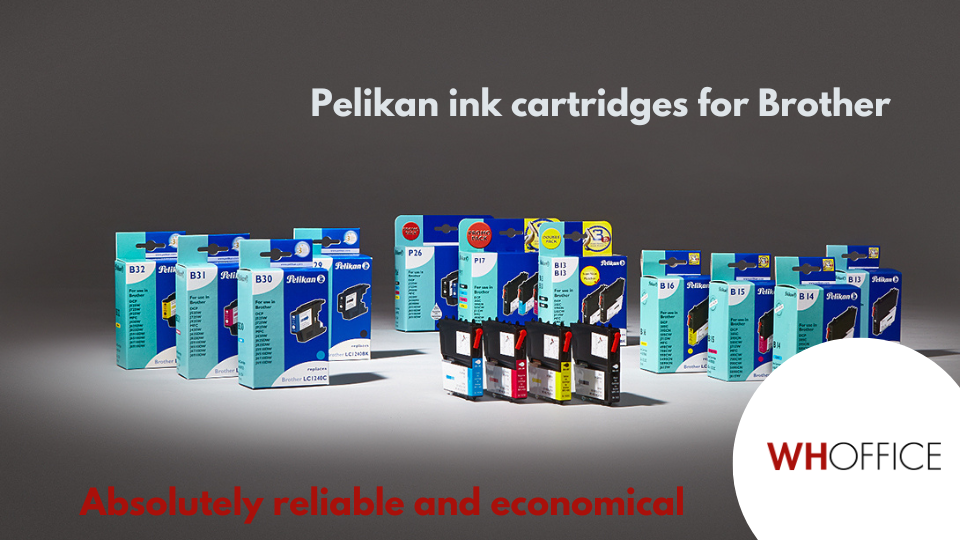 WHOffice - Pelikan offers ink cartridges for the devices of Brother