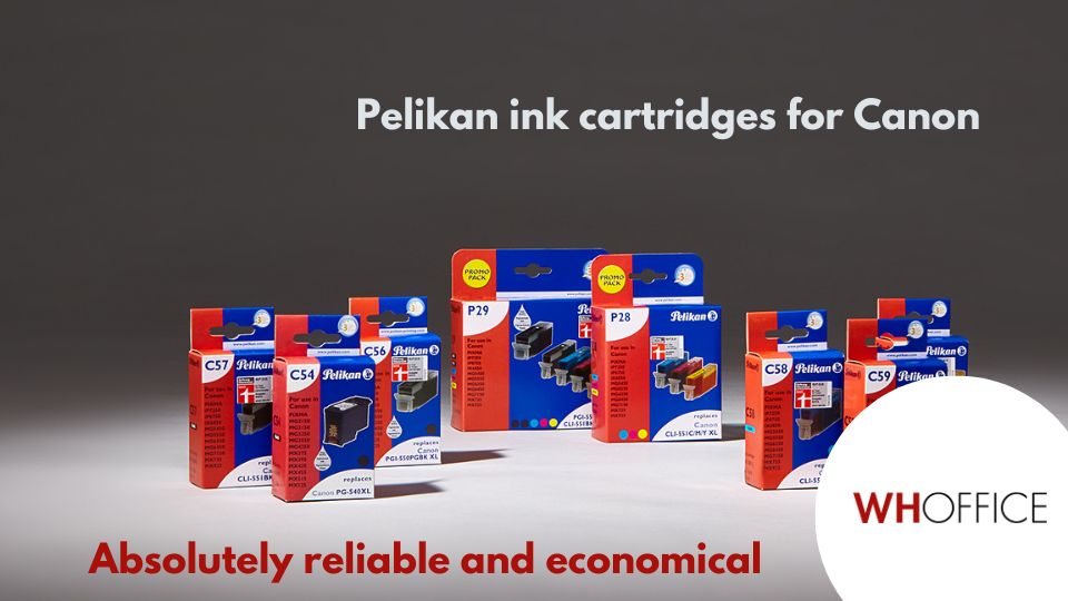 WHOffice - PELIKAN INK CARTRIDGES REPLACE CANON INK CARTRIDGES