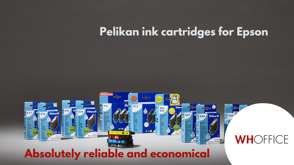 WHOffice - PELIKAN INK CARTRIDGES REPLACE EPSON INK CARTRIDGES