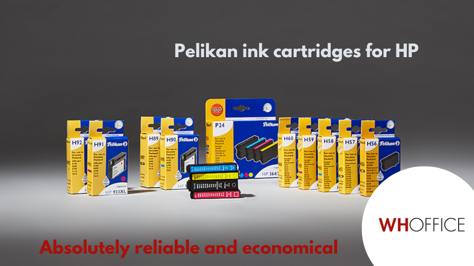 WHOffice - Pelikan offers ink cartridges for the devices of Hewlett-Packard