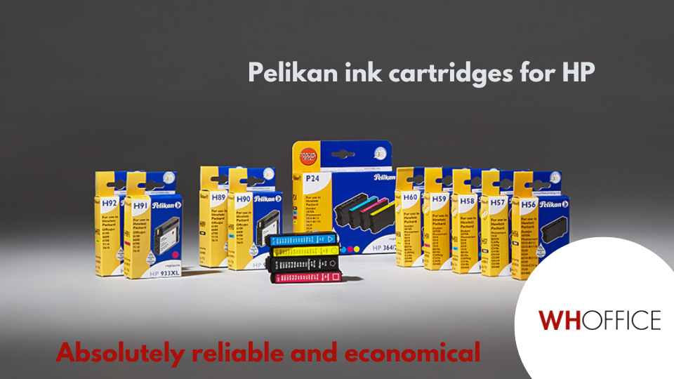 WHOffice - PELIKAN INK CARTRIDGES REPLACE HP INK CARTRIDGES