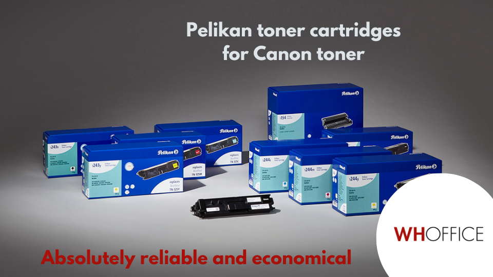 WHOffice - Pelikan printer cartridges for Canon: high quality at a low price