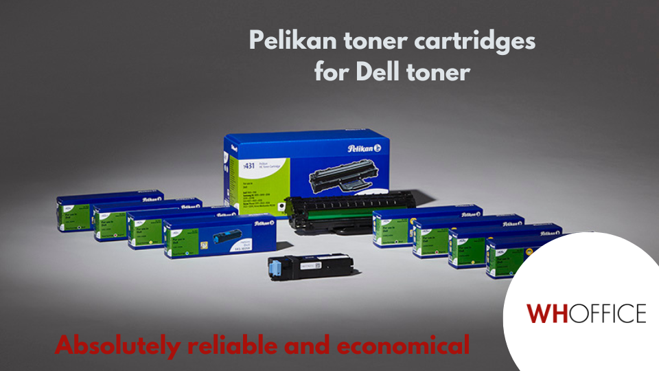 WHOffice - Pelikan printer cartridges for Dell: high quality at a low price