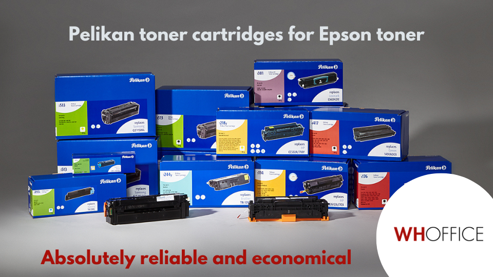 WHOffice - THESE PELIKAN PRINTER CARTRIDGES REPLACE THE TONER CARTRIDGES OF THE BRAND EPSON