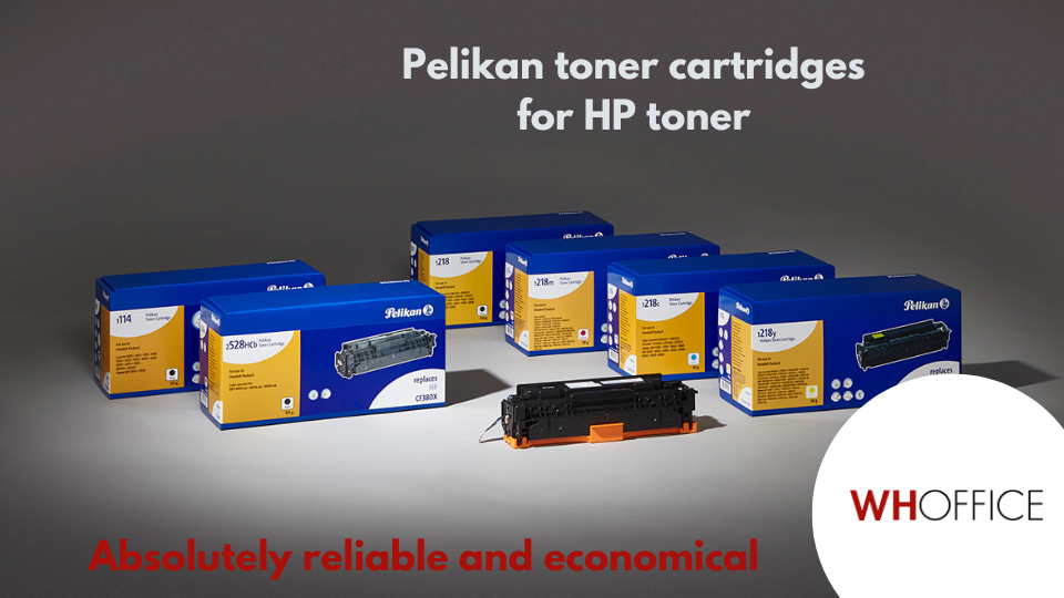 WHOffice - Pelikan printer cartridges for HP: high quality at a low price