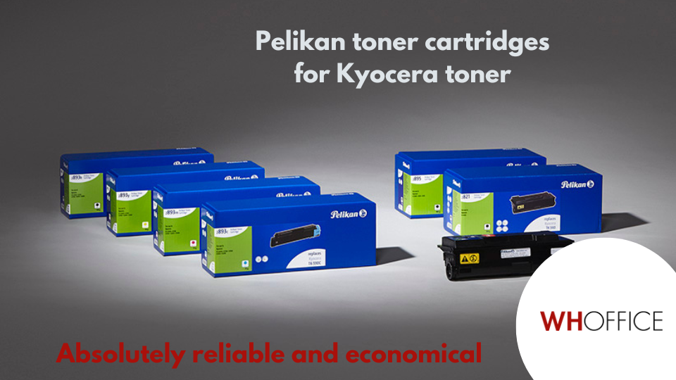 WHOffice - THESE PELIKAN PRINTER CARTRIDGES REPLACE THE TONER CARTRIDGES OF THE BRAND KYOCERA