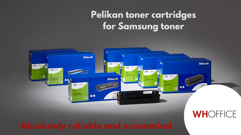 WHOffice - THESE PELIKAN PRINTER CARTRIDGES REPLACE THE TONER CARTRIDGES OF THE BRAND SAMSUNG