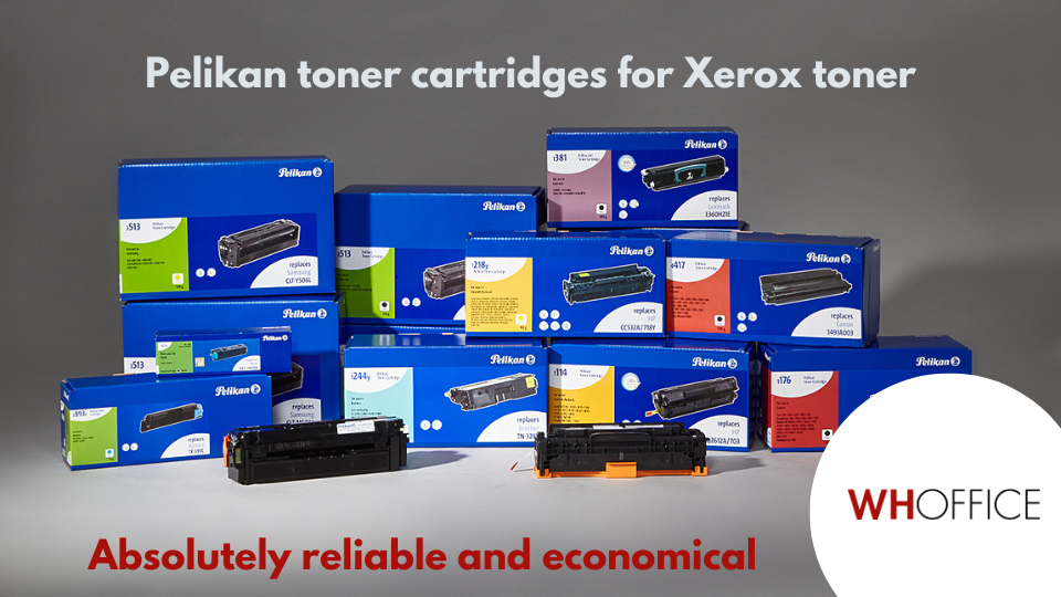 WHOffice - Pelikan printer cartridges for Xerox: high quality at a low price