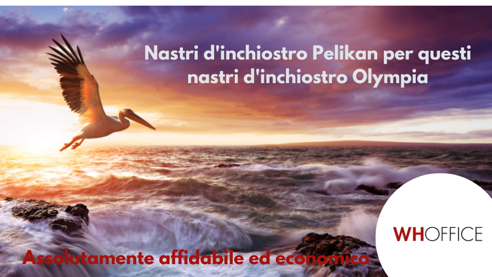 WHOffice - Questi nastri Pelikan sostituiscono i nastri di marca Olympia