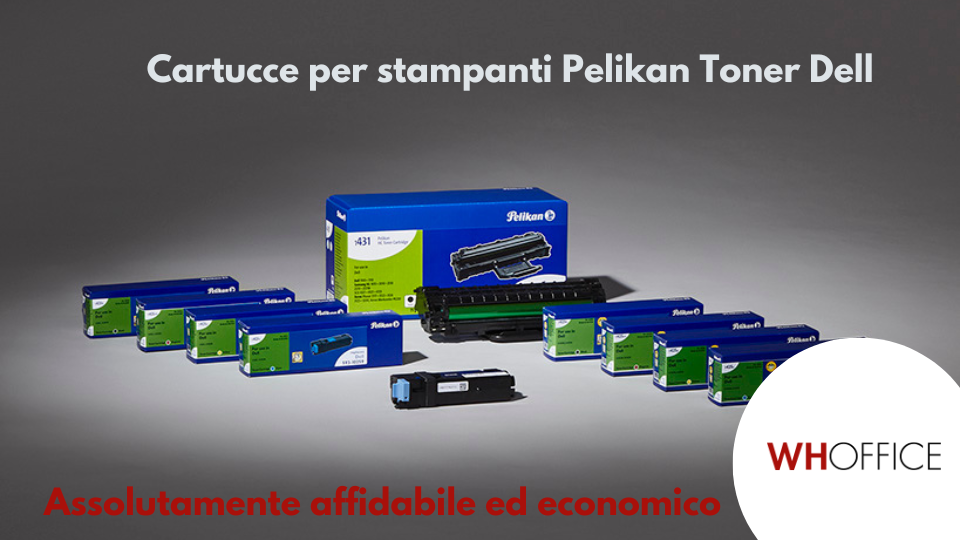 WHOffice - Cartucce di stampa Pelikan per Dell: alta qualità a basso prezzo