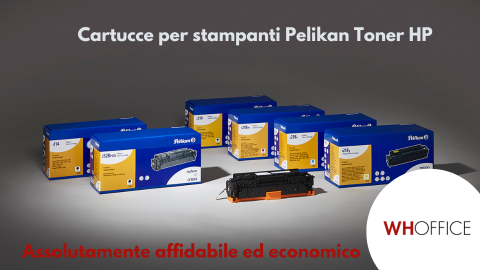 WHOffice - Cartucce di stampa Pelikan per HP: alta qualità a basso prezzo