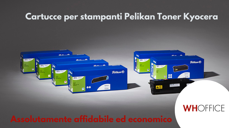 WHOffice - Cartucce di stampa Pelikan per Kyocera: alta qualità a basso prezzo