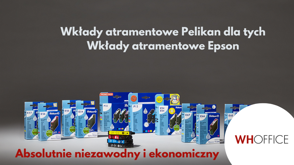 WHOffice - Pelikan oferuje wkłady atramentowe do urządzeń firmy Epson
