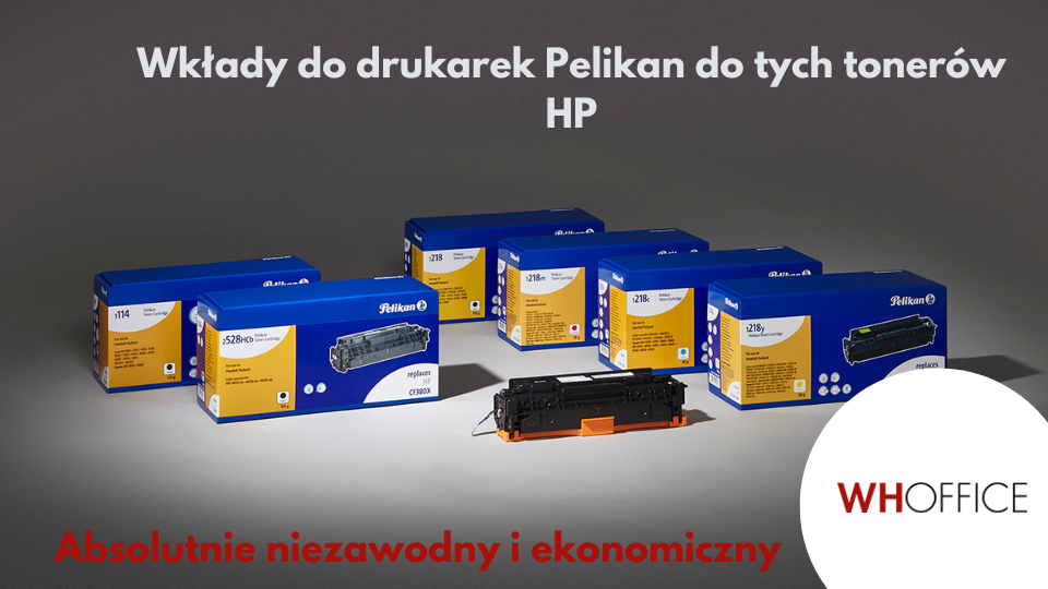 WHOffice - Wkłady do drukarki Pelikan dla HP: wysoka jakość w niskiej cenie