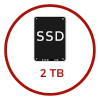 WHOffice: unser Angebot an Solid-State-Drive (SSD) Festplatten 2TB