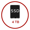 WHOffice: unser Angebot an Solid-State-Drive (SSD) Festplatten 4TB
