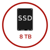 WHOffice: unser Angebot an Solid-State-Drive (SSD) Festplatten 8TB