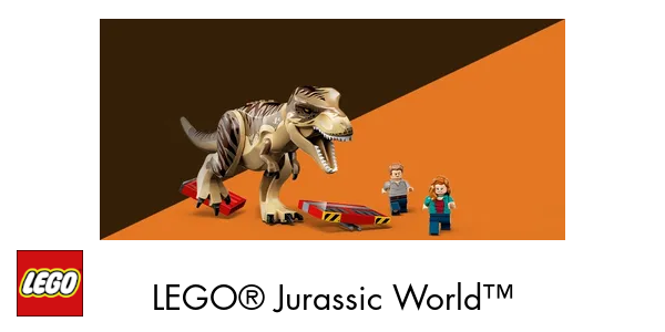 WHOffice | LEGO® - tematyczny świat Jurassic World®