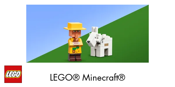 WHOffice | LEGO® - świat tematyczny Minecraft®