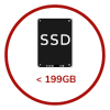 WHOffice: unser Angebot an Solid-State-Drive (SSD) Festplatten bis 199GB